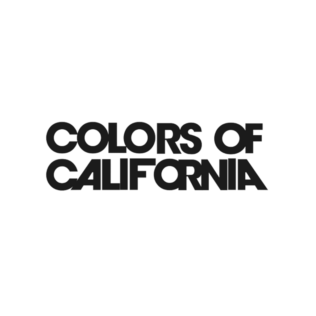 colour of california logo ctre rappresentanze